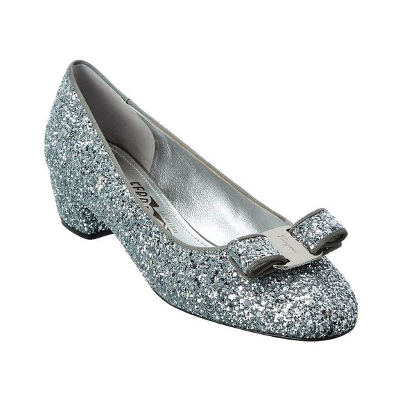 Salvatore Ferragamo | Shoes | Salvatore Ferragamo Vara Glitter 